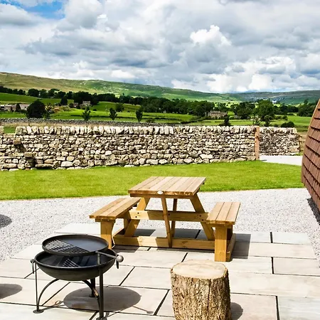 Malhamdale Glamping キャンプ場 スキプトン