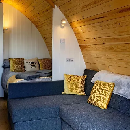 Malhamdale Glamping * スキプトン