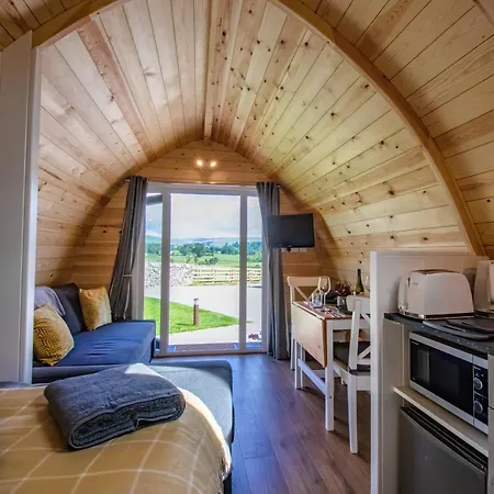 キャンプ場 Malhamdale Glamping *