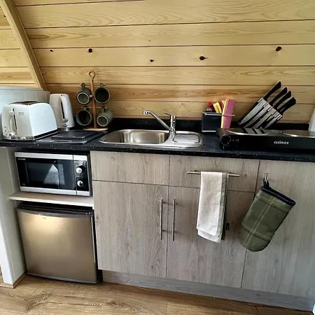 캠프장 Malhamdale Glamping *